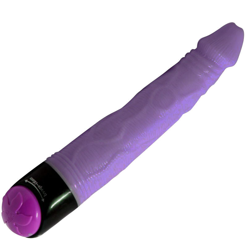 Dildo Realistico Vibrante Baile Adour Club — 23 cm, Lilla