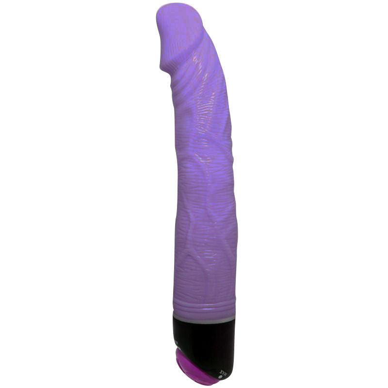 Dildo Realistico Vibrante Baile Adour Club — 23 cm, Lilla