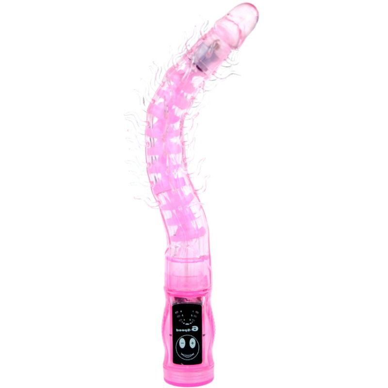 Vibratore Rabbit Punto G e Clitoride Baile Thorn