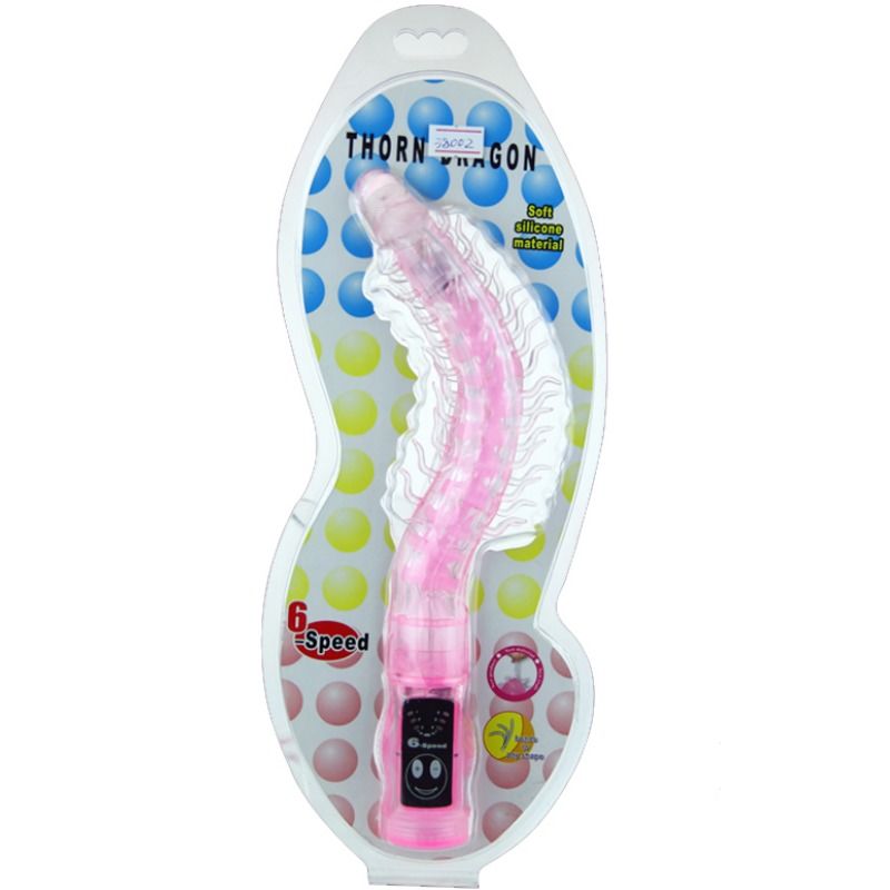 Vibratore Rabbit Punto G e Clitoride Baile Thorn