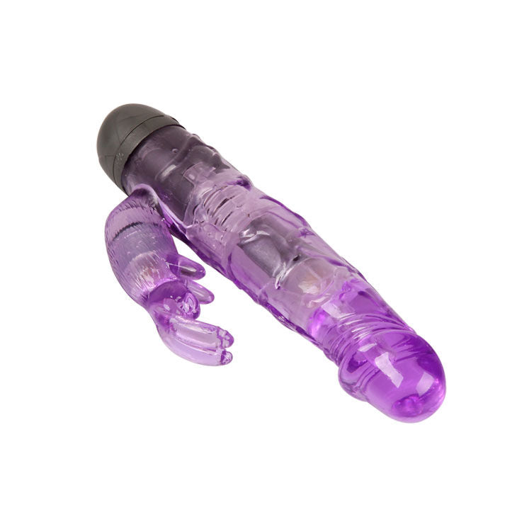 Vibratore Rabbit Punto G e Clitoride Baile Amante — TPR, Lilla