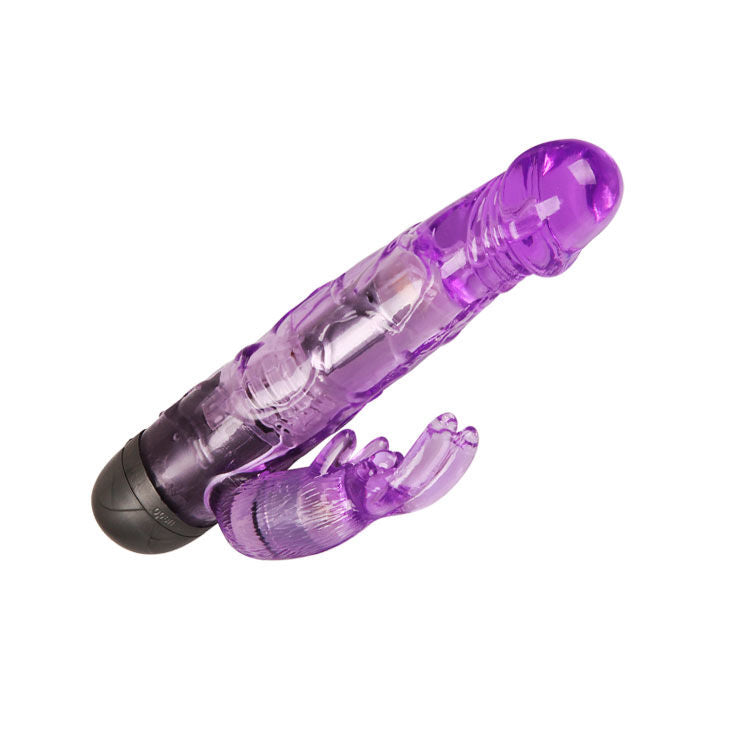 Vibratore Rabbit Punto G e Clitoride Baile Amante — TPR, Lilla