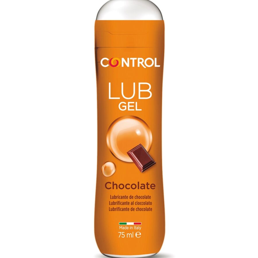 Lubrificante Intimo Base Acqua Control Lub Gel — Cioccolato 75 ml