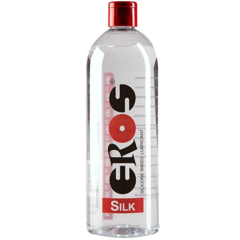 Lubrificante Intimo Silicone Medicale Eros Silk — 1000 ml