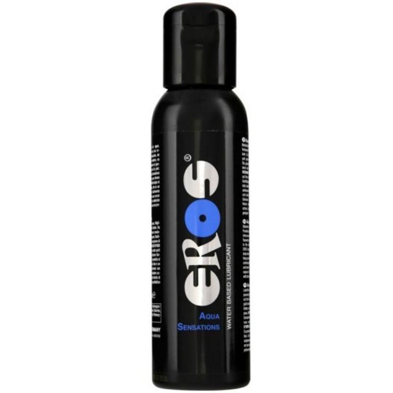Lubrificante Intimo Base Acqua Eros Aqua Sensations — 250 ml