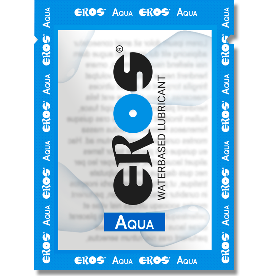 Lubrificante Intimo Base Acqua Eros Aqua — 4 ml