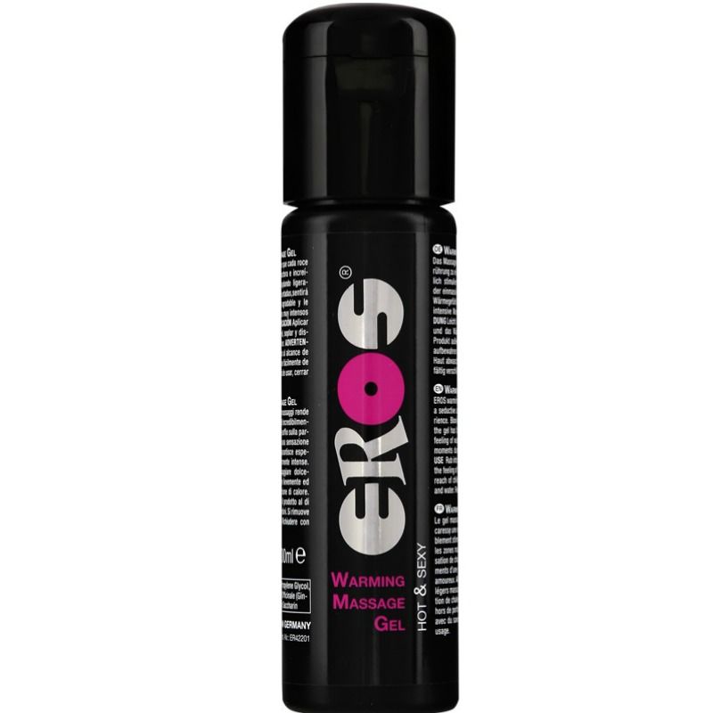 Olio da Massaggio Erotico Effetto Calore Eros Classic — 100 ml