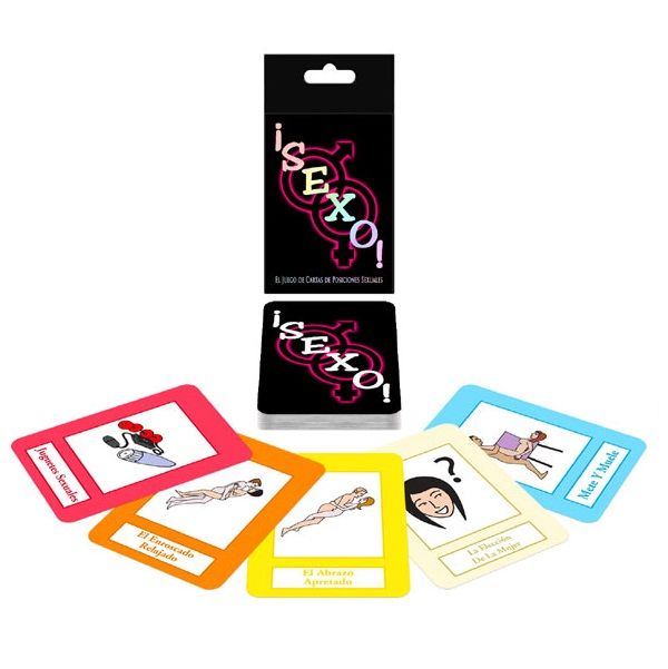 Gioco di Carte Erotico Kheper Games Sexo! — Posizioni Sessuali