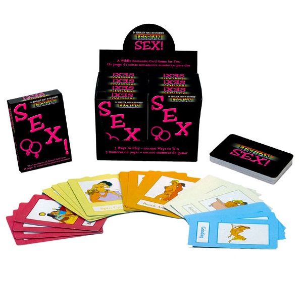 Gioco di Carte Erotico Lesbico Kheper Games Sex! Lesbian