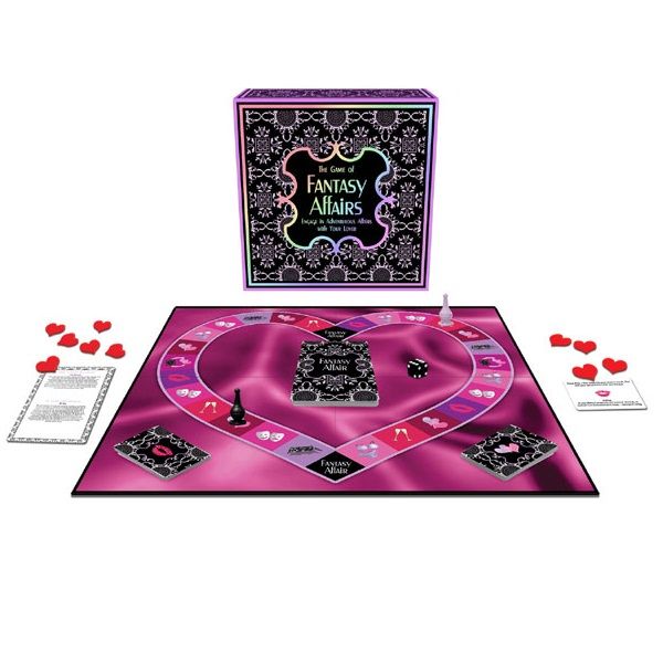 Gioco Erotico di Ruolo Kheper Games Fantasy Affairs — Es/En