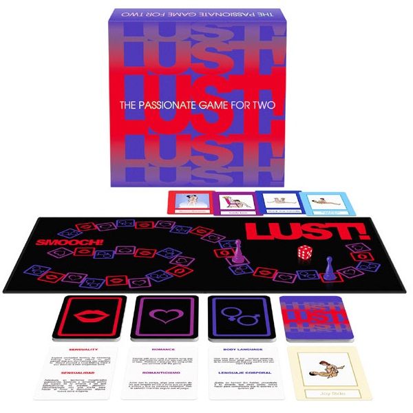 Gioco Erotico di Coppia Kheper Games Appassionato — Es/En