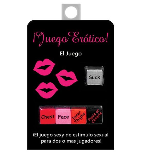 Gioco Erotico con Dadi Kheper Games Let's Fool Around — 5 Dadi