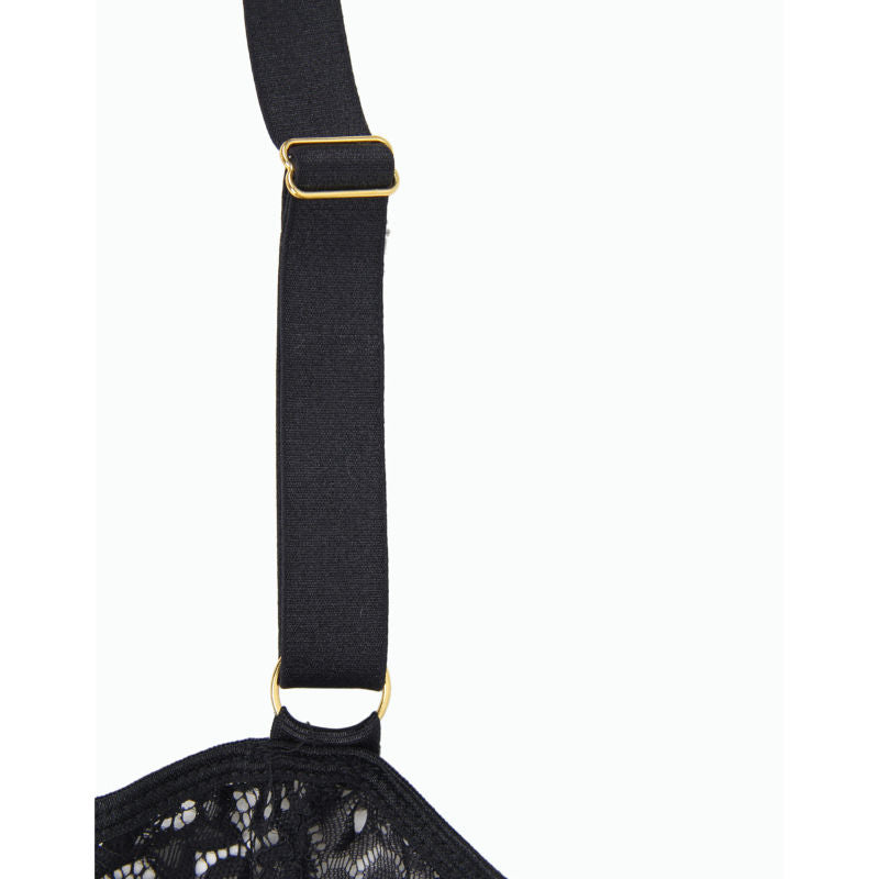 Corsetto con Cintura Subblime — Nero, L/XL