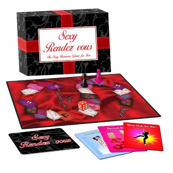 Gioco Erotico per Coppia Kheper Games Rendez Vous — 2 Giocatori