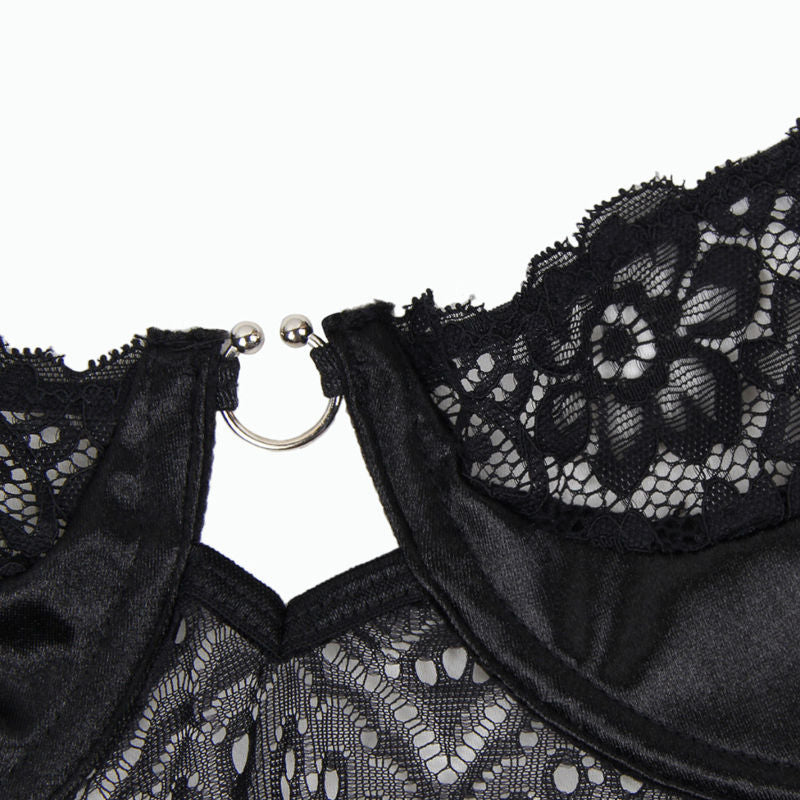 Corsetto con Cintura Subblime — Nero, L/XL