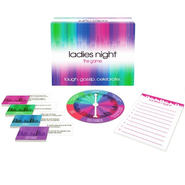 Gioco per Adulti Serata tra Amiche Kheper Games Ladies Night