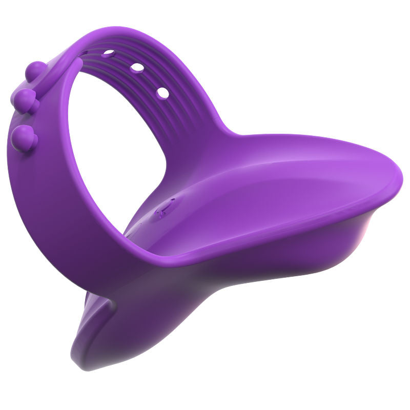 Stimolatore Clitorideo Fantasy For Her Finger Vibe — 10 Modalità Vibrazione