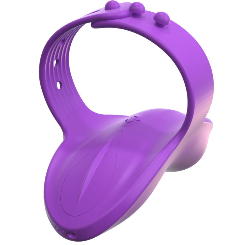 Stimolatore Clitorideo Fantasy For Her Finger Vibe — 10 Modalità Vibrazione
