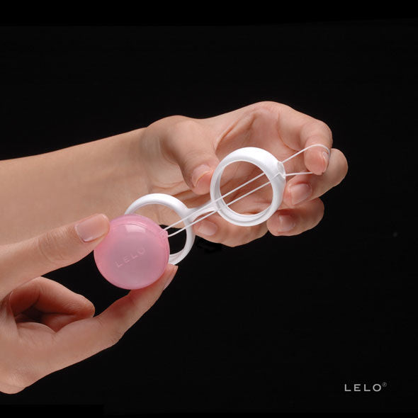 Sfere Kegel LELO Luna Beads Mini — Allenamento Pavimento Pelvico