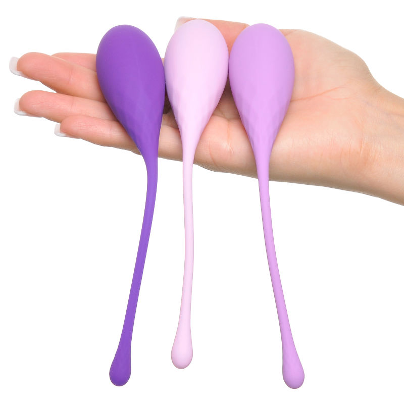 Set Kegel FANTASY FOR HER Kegel Trainer - Silicone