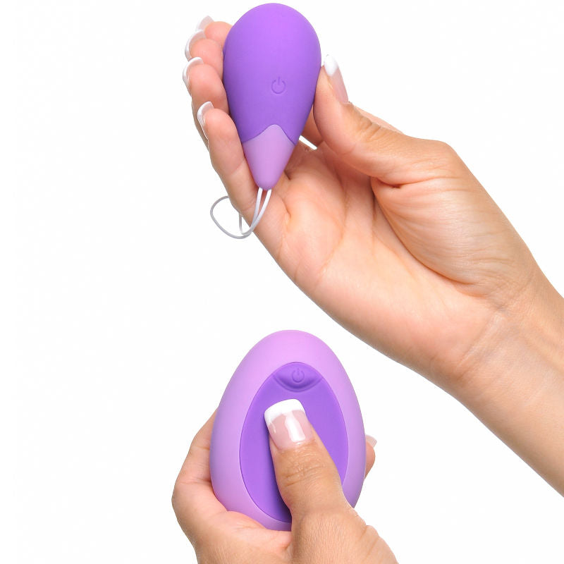 Vibratore Kegel FANTASY FOR HER Excite-Her Remoto — Viola