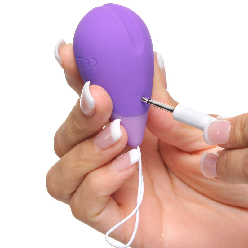 Vibratore Kegel FANTASY FOR HER Excite-Her Remoto — Viola