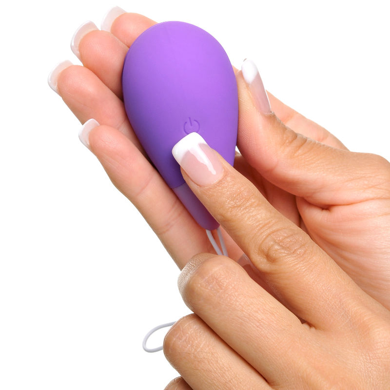 Vibratore Kegel FANTASY FOR HER Excite-Her Remoto — Viola