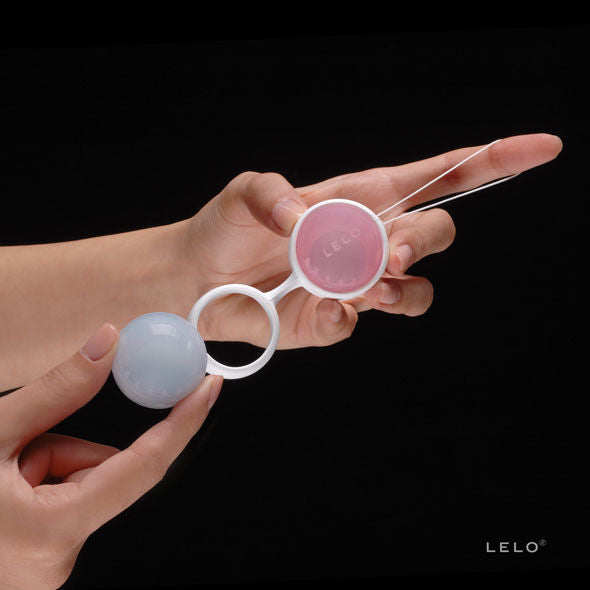 Sfere Kegel LELO Luna Beads Mini — Allenamento Pavimento Pelvico