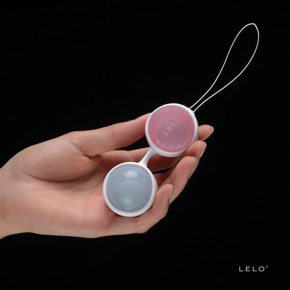 Sfere Kegel LELO Luna Beads Mini — Allenamento Pavimento Pelvico