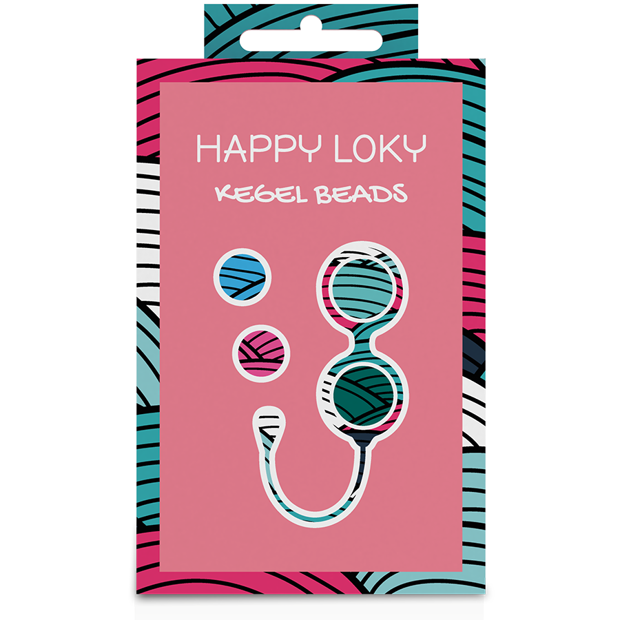 Palline Kegel Allenamento Pelvico Happy Loky Kegelbeads