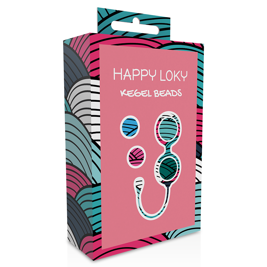 Palline Kegel Allenamento Pelvico Happy Loky Kegelbeads