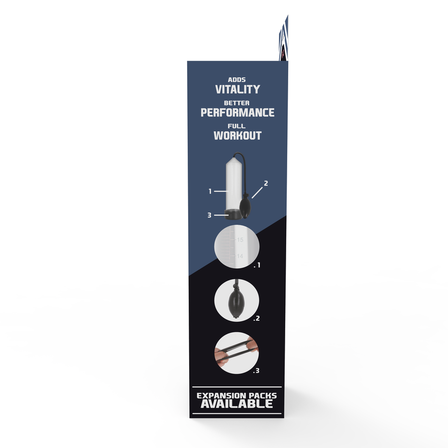 Pompa Pene Trasparente Pump Addicted RX3
