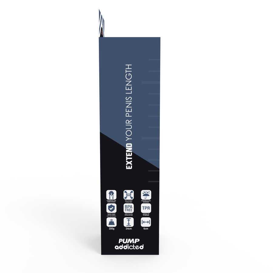 Pompa Pene Pump Addicted RX3 — Nero