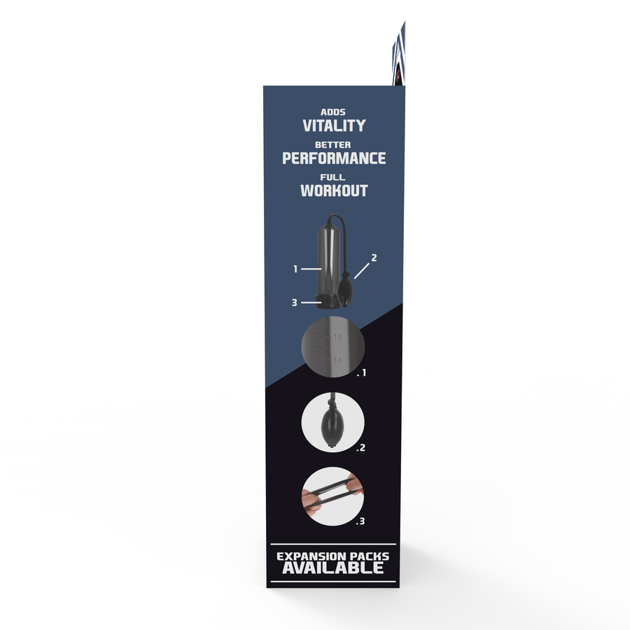 Pompa Pene Pump Addicted RX3 — Nero
