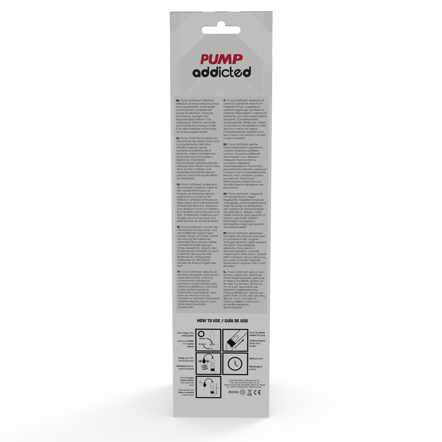 Pompa Pene Pump Addicted RX3 — Nero