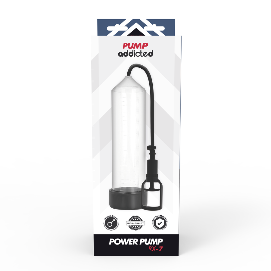 Pompa Pene Pump Addicted RX7 — Trasparente