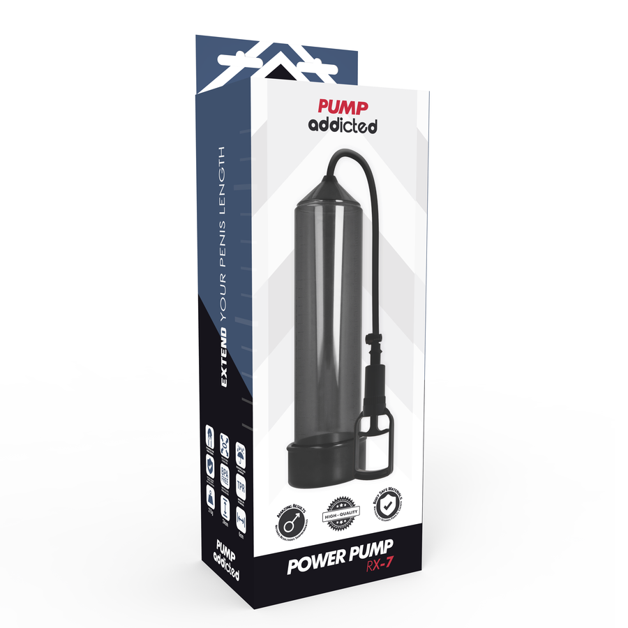 Pompa Pene Pump Addicted RX7 — Nero