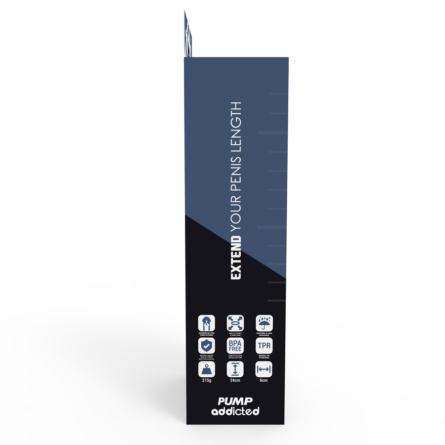 Pompa Pene Pump Addicted RX7 — Nero