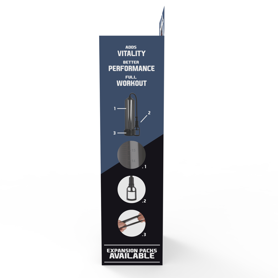Pompa Pene Pump Addicted RX7 — Nero