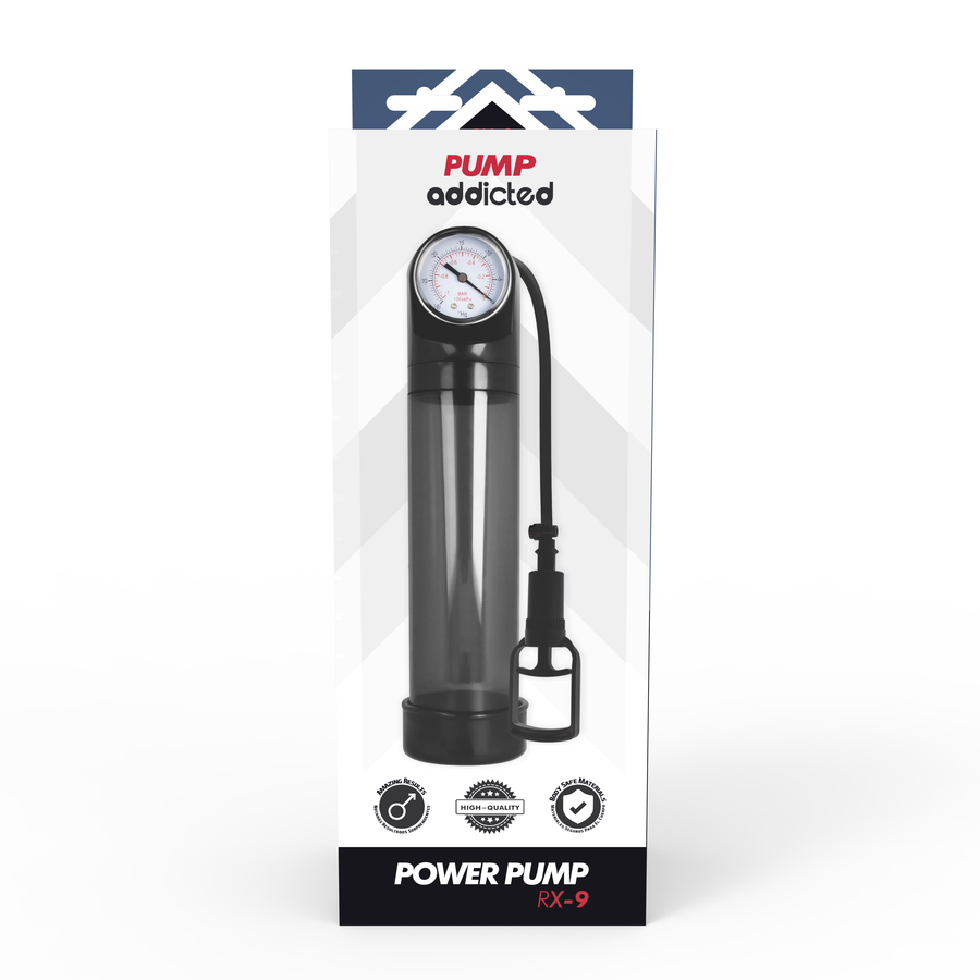 Pompa Pene Pump Addicted RX9 — Nero