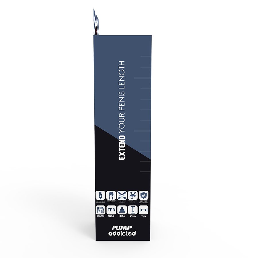 Pompa Pene Automatica Pump Addicted RX11 — Erezione e Ingrandimento