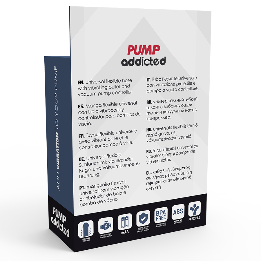 Uovo Vibrante per Pompa Pene Pump Addicted — Accessorio