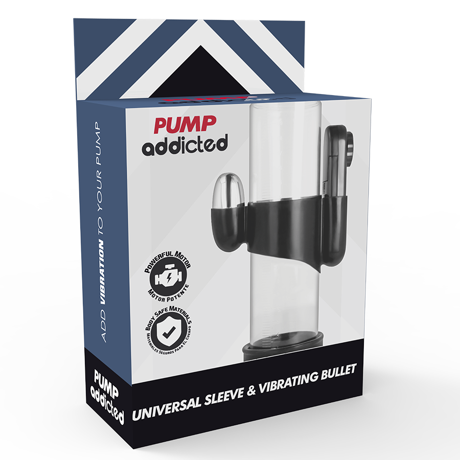 Uovo Vibrante per Pompa Pene Pump Addicted — Accessorio