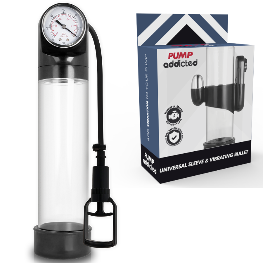 Pompa Pene Trasparente Pump Addicted RX9