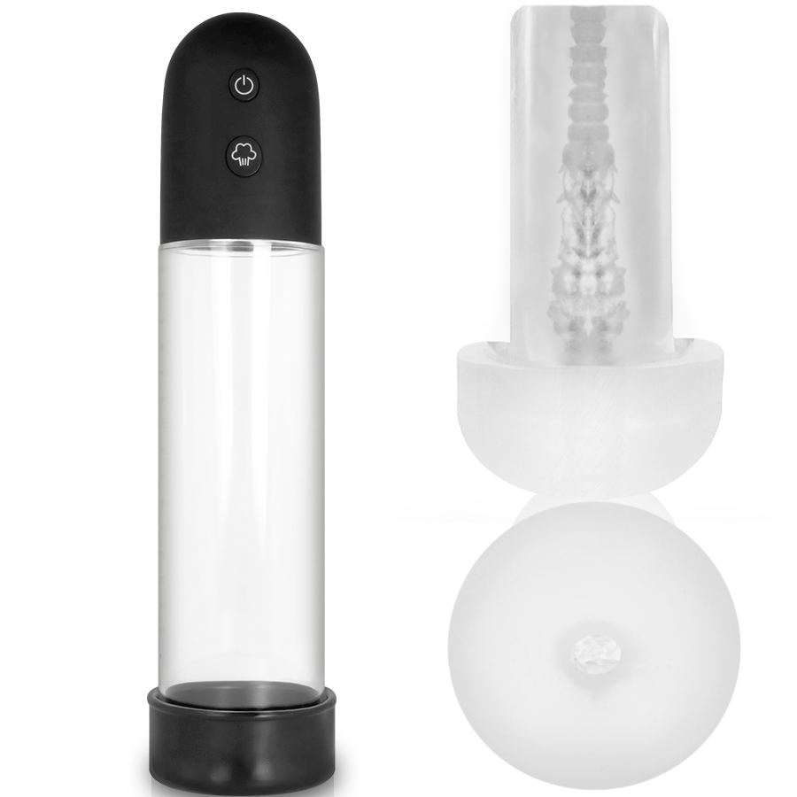 Pompa Pene Automatica con Masturbatore Pump Addicted RX11