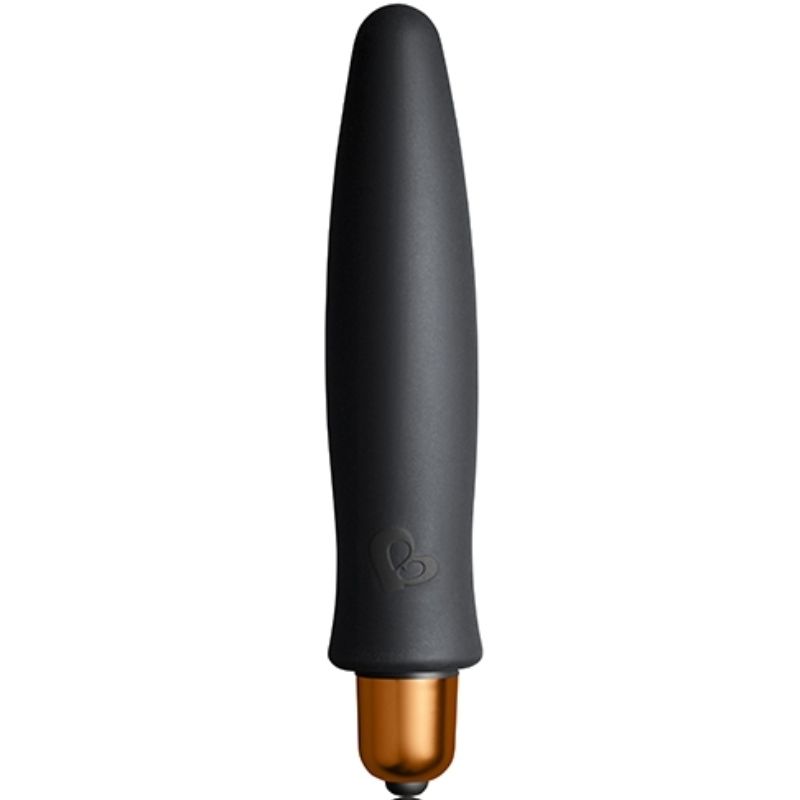 Vibratore Rabbit con Custodia Rocks-Off Dark Desire Silhouette