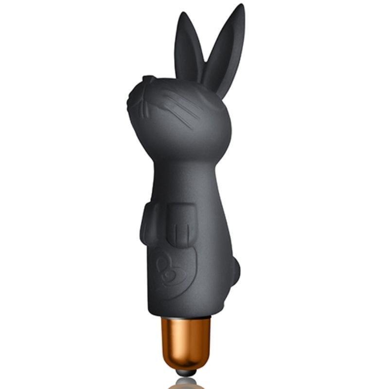 Vibratore Rabbit con Custodia Rocks-Off Dark Desire Silhouette