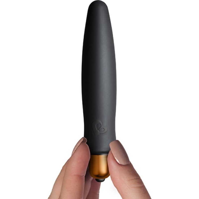 Vibratore Rabbit con Custodia Rocks-Off Dark Desire Silhouette