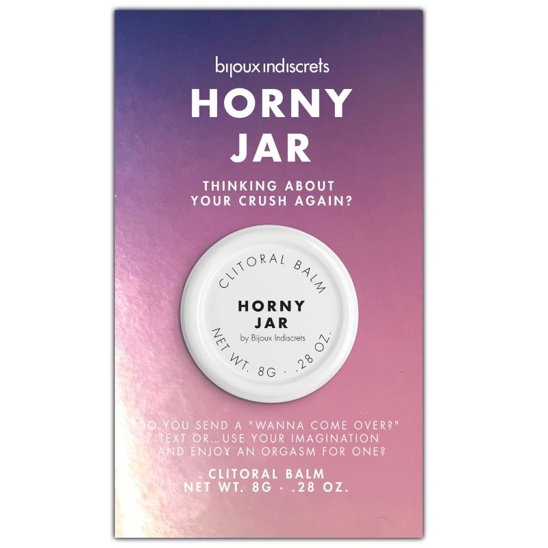 Gel Stimolante Clitoride Bijoux Clitherapy Horny — Effetto Calore