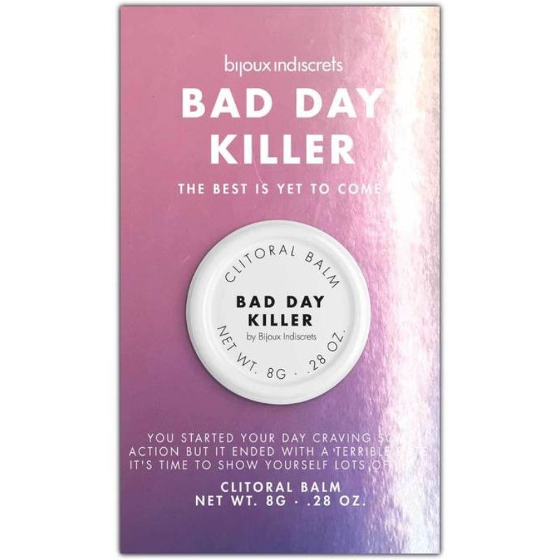 Gel Stimolante Clitoride Bijoux Clitherapy Bad Day Killer